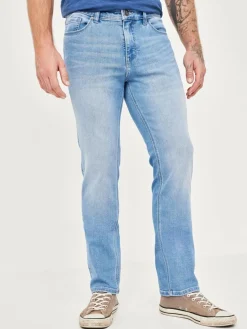 Paddock`s Jeans<Herren 5-Pocket Jeans - PIPE Slim Fit bleached uni