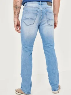 Paddock`s Jeans<Herren 5-Pocket Jeans - PIPE Slim Fit bleached uni
