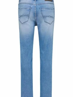 Paddock`s Jeans<Herren 5-Pocket Jeans - PIPE Slim Fit bleached uni