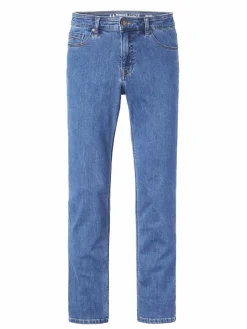 Paddock`s Jeans<Herren 5-Pocket Jeans - RANGER PIPE Regular Fit medium stone uni