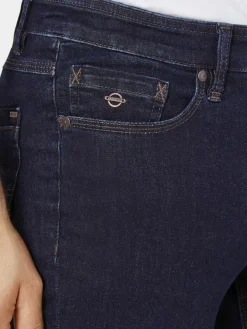 Paddock`s Jeans<Herren 5-Pocket Jeans - RANGER PIPE Regular Fit medium stone uni