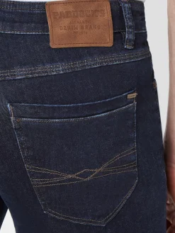 Paddock`s Jeans<Herren 5-Pocket Jeans - RANGER PIPE Regular Fit medium stone uni