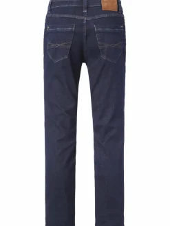 Paddock`s Jeans<Herren 5-Pocket Jeans - RANGER PIPE Regular Fit medium stone uni