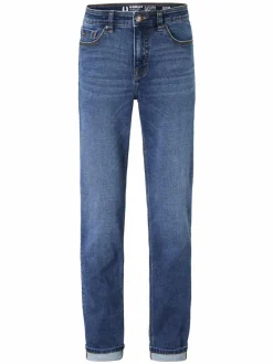 Herren Paddock`s Jeans>Herren 5-Pocket Jeans - RANGER PIPE Regular Fit