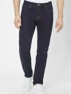 Paddock`s Jeans<Herren 5-Pocket Jeans - RANGER PIPE Regular Fit rinsed uni