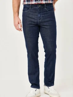 Paddock`s Jeans<Herren 5-Pocket Jeans - RANGER Slim Fit dark stone uni