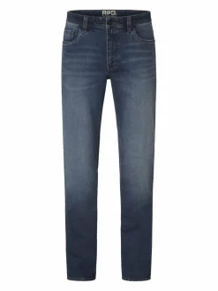 Redpoint Jeans<Herren 5-Pocket Jeans - TORONTO Regular Fit medium stone uni