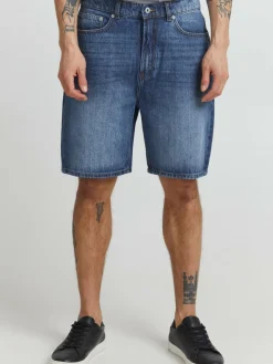 Solid Jeans<Herren 5-Pocket-Hose - SDBrayson denim uni