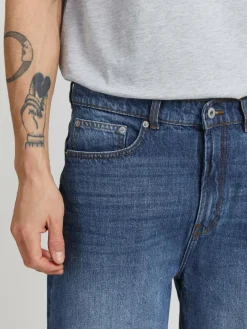 Solid Jeans<Herren 5-Pocket-Hose - SDBrayson denim uni