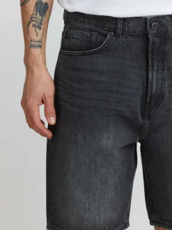 Solid Jeans<Herren 5-Pocket-Hose - SDBrayson schwarz uni