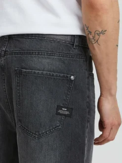 Solid Jeans<Herren 5-Pocket-Hose - SDBrayson schwarz uni