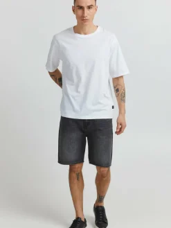 Solid Jeans<Herren 5-Pocket-Hose - SDBrayson schwarz uni