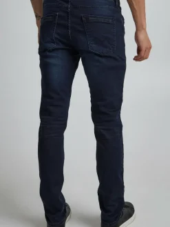 BLEND Jeans<Herren 5-Pocket-Jeans blau uni