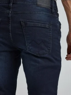 BLEND Jeans<Herren 5-Pocket-Jeans blau uni