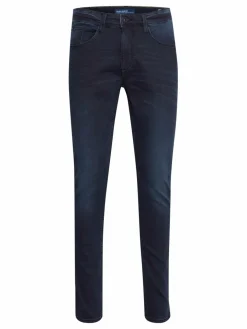 BLEND Jeans<Herren 5-Pocket-Jeans blau uni