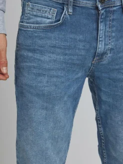 BLEND Jeans<Herren 5-Pocket-Jeans medium stone uni