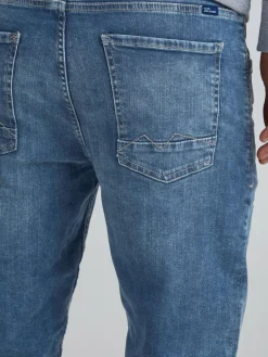 BLEND Jeans<Herren 5-Pocket-Jeans medium stone uni