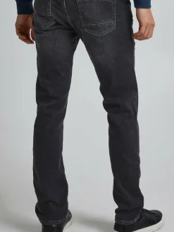 BLEND Jeans<Herren 5-Pocket-Jeans grau uni