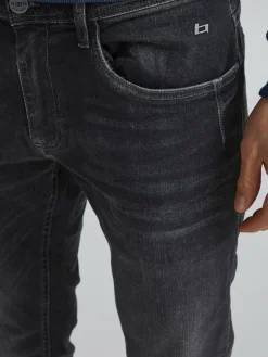 BLEND Jeans<Herren 5-Pocket-Jeans grau uni