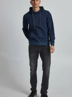 BLEND Jeans<Herren 5-Pocket-Jeans grau uni