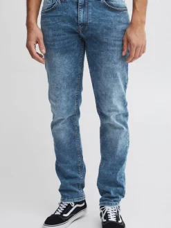 BLEND Jeans<Herren 5-Pocket-Jeans medium stone uni