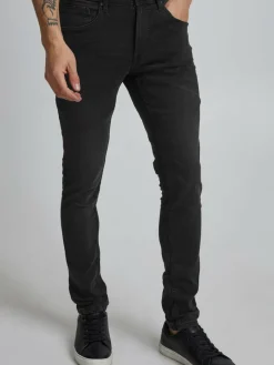 BLEND Jeans<Herren 5-Pocket-Jeans schwarz uni