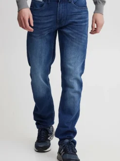 BLEND Jeans<Herren 5-Pocket-Jeans dark stone uni