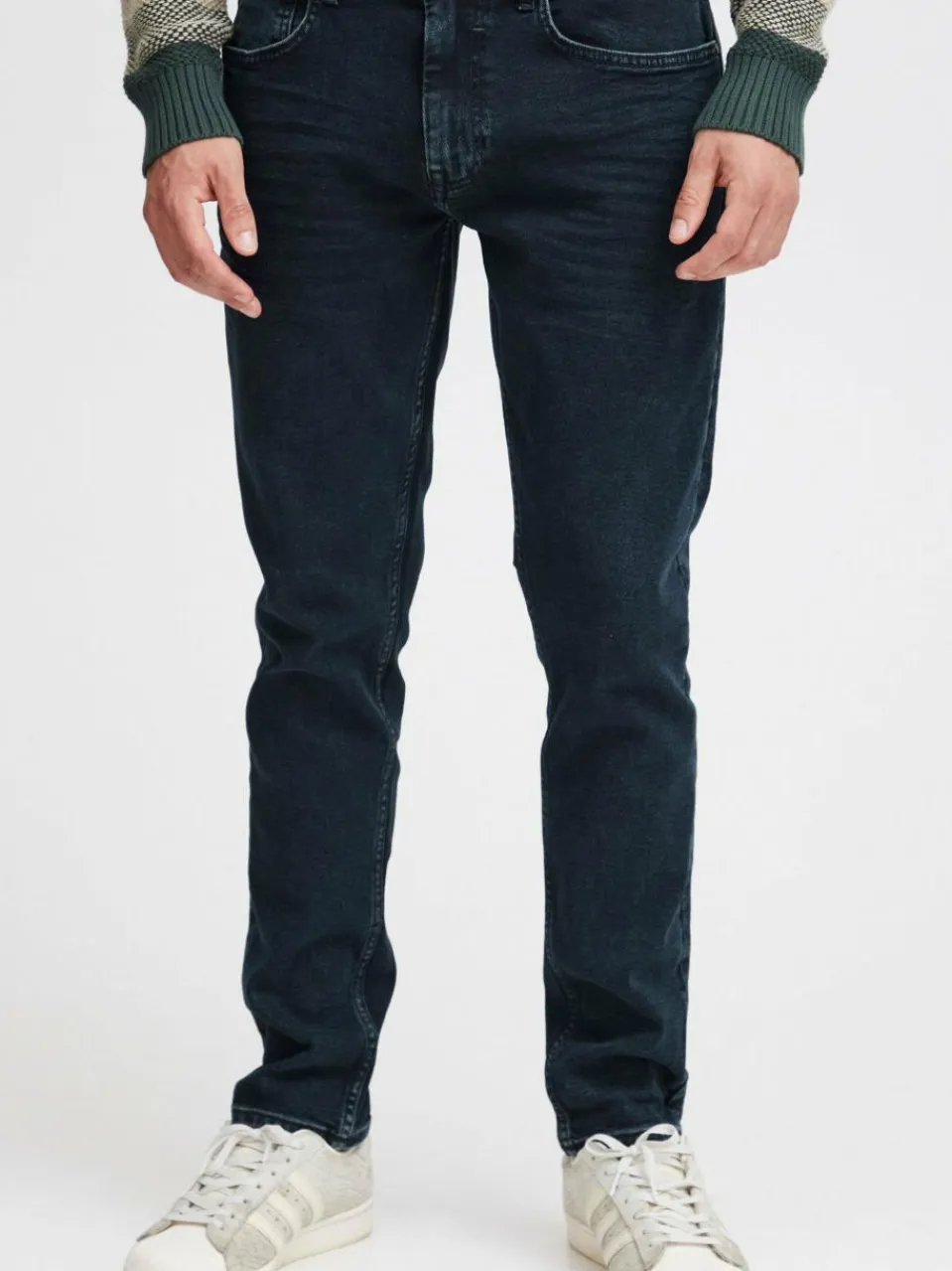 BLEND Jeans<Herren 5-Pocket-Jeans dark stone uni