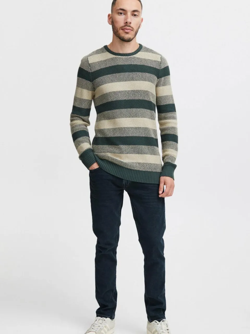 BLEND Jeans<Herren 5-Pocket-Jeans dark stone uni