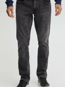 BLEND Jeans<Herren 5-Pocket-Jeans grau uni
