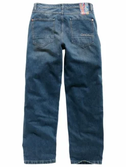 Carlo Colucci Jeans<Herren 5-Pocket-Jeans - BRONX blau uni