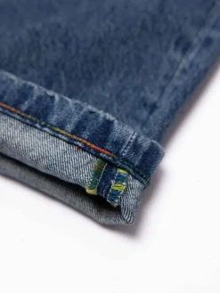 Carlo Colucci Jeans<Herren 5-Pocket-Jeans - BRONX blau uni