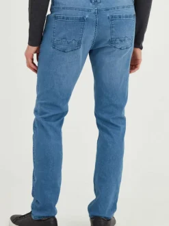 BLEND Jeans<Herren 5-Pocket-Jeans - BHBengo light stone uni