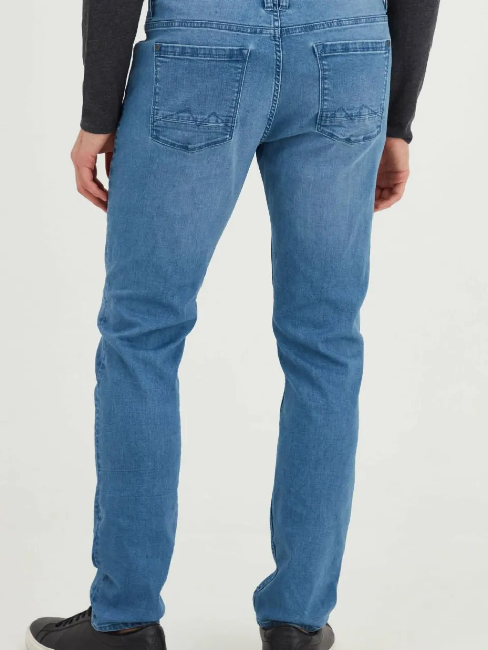 BLEND Jeans<Herren 5-Pocket-Jeans - BHBengo light stone uni