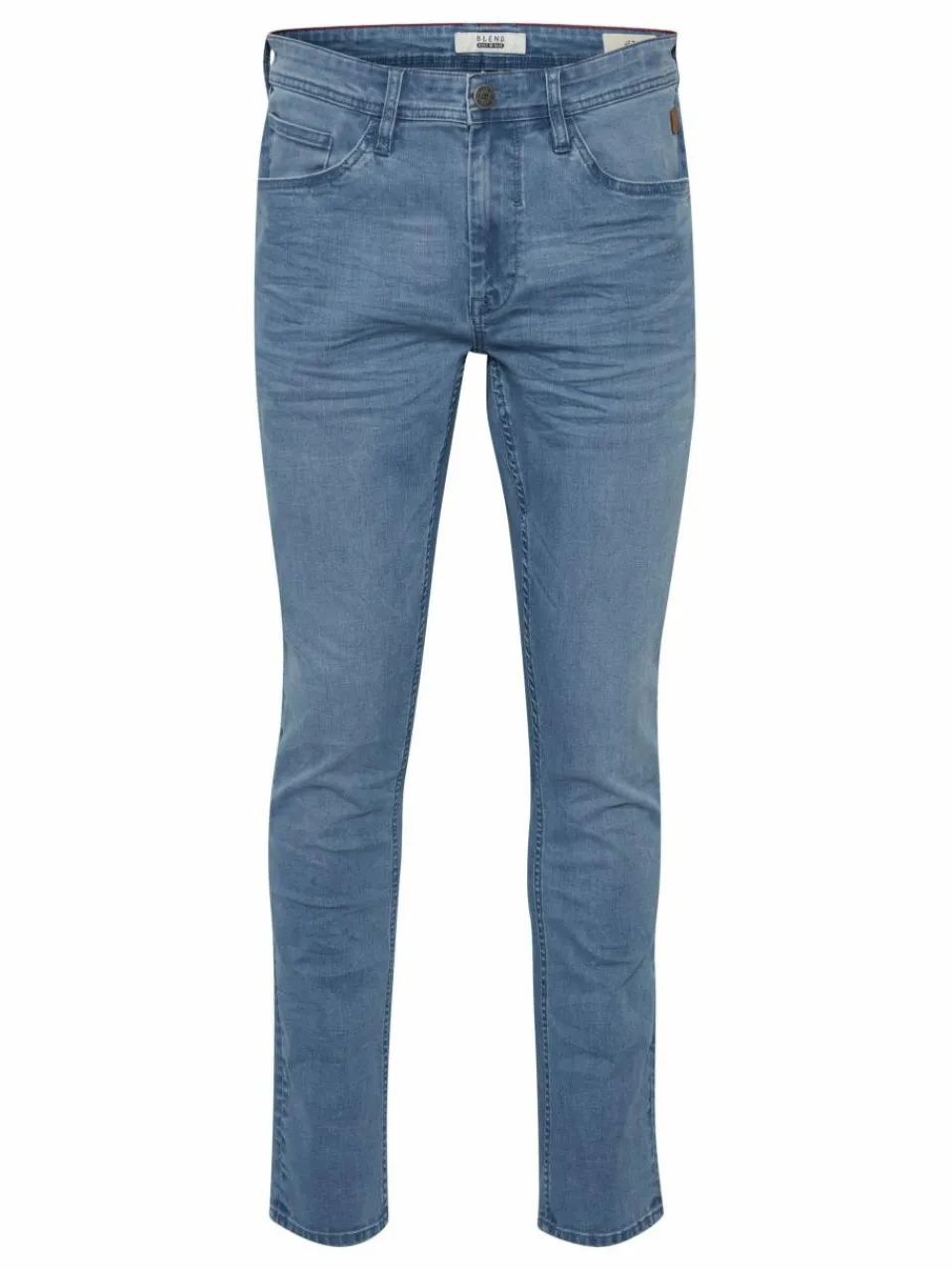 BLEND Jeans<Herren 5-Pocket-Jeans - BHBengo light stone uni