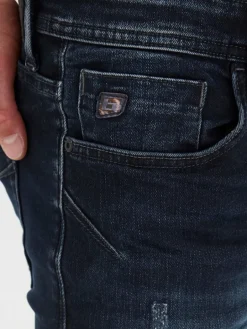 BLEND Jeans<Herren 5-Pocket-Jeans - BHEcho denim uni