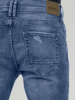 BLEND Jeans<Herren 5-Pocket-Jeans - BHEdgar medium stone uni