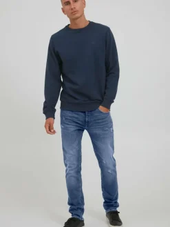 BLEND Jeans<Herren 5-Pocket-Jeans - BHEdgar medium stone uni