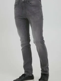 BLEND Jeans<Herren 5-Pocket-Jeans - BHEdgar grau uni
