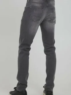 BLEND Jeans<Herren 5-Pocket-Jeans - BHEdgar grau uni