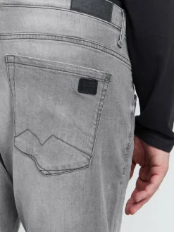 BLEND Jeans<Herren 5-Pocket-Jeans - BHGrilitsch BT grau uni