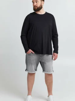 BLEND Jeans<Herren 5-Pocket-Jeans - BHGrilitsch BT grau uni