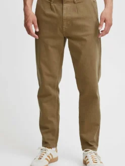 BLEND Jeans<Herren 5-Pocket-Jeans - BHHurricane braun uni