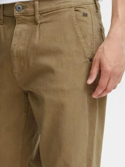 BLEND Jeans<Herren 5-Pocket-Jeans - BHHurricane braun uni