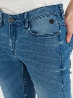 BLEND Jeans<Herren 5-Pocket-Jeans - BHPico denim uni