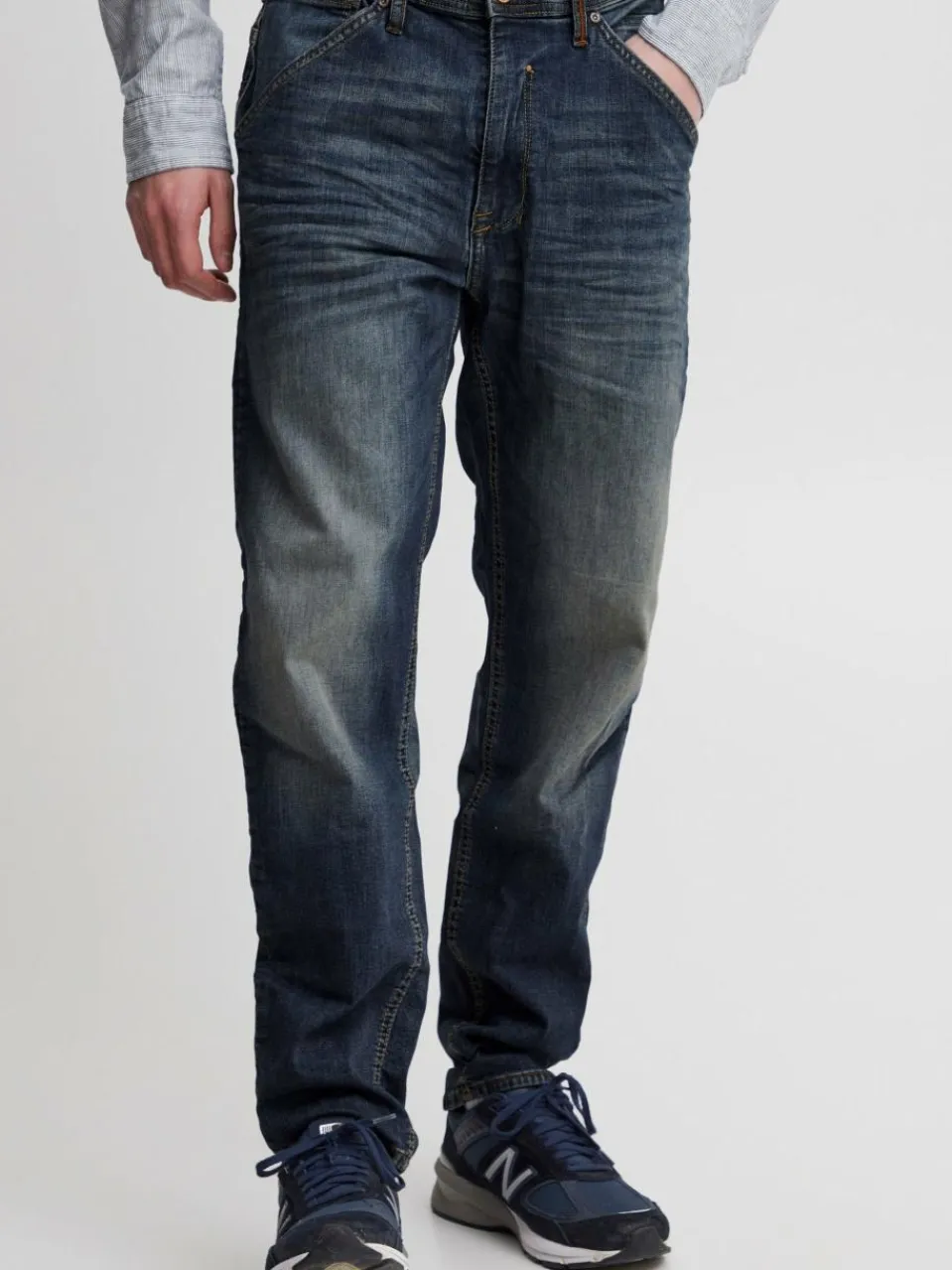 BLEND Jeans<Herren 5-Pocket-Jeans - BHThunder dark stone uni