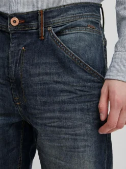 BLEND Jeans<Herren 5-Pocket-Jeans - BHThunder dark stone uni