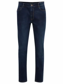 11 Project Jeans<Herren 5-Pocket-Jeans - PRBettino dark stone uni