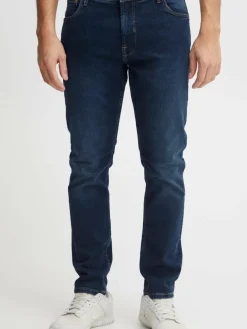 Herren Solid Hosen>Herren 5-Pocket-Jeans - SDDunley