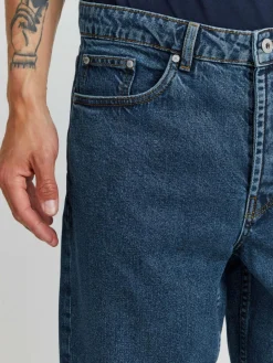 Solid Jeans<Herren 5-Pocket-Jeans - SDDylan, denim uni